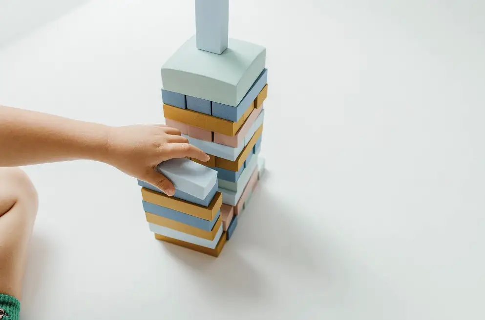 MOES PLAY tower blocks by Citron Grenadine