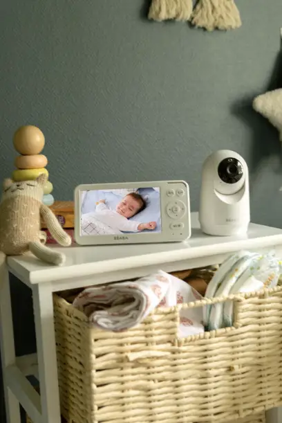 BÉABA babyphone zen + 2 / blanc