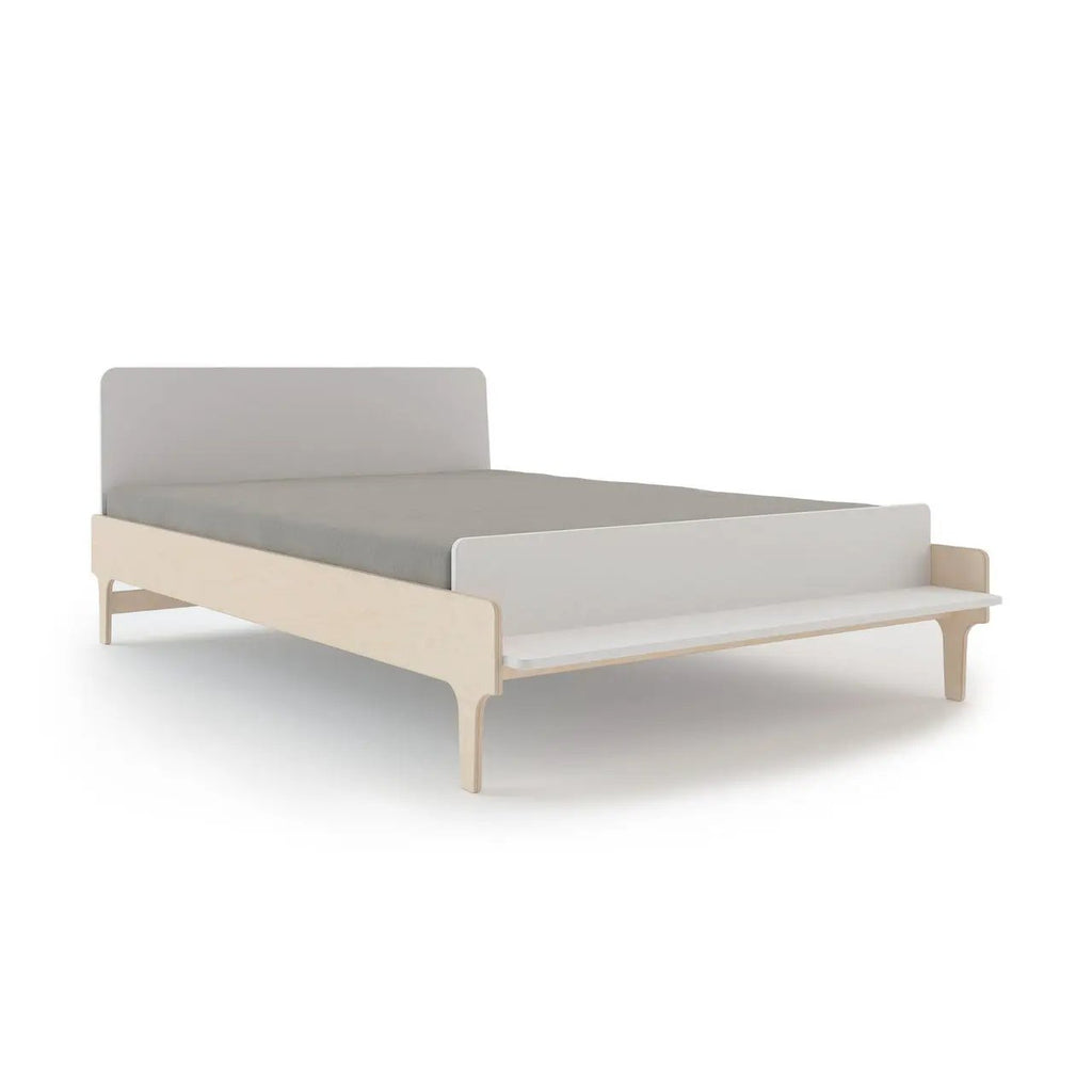 OEUF lit double river / full bed birch by Citron Grenadine