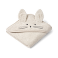 LIEWOOD ALBERT cape de bain / rabbit sandy - Citron Grenadine | puériculture durable, conseil en boutique à Louvain-la-Neuve