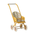 Maileg micro poussette / jaune by Citron Grenadine