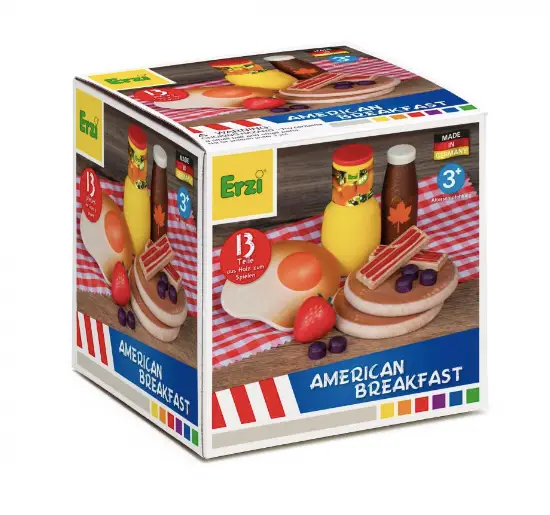 ERZI american breakfast +3 ans by Citron Grenadine
