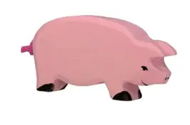 HOLZTIGER cochon by Citron Grenadine