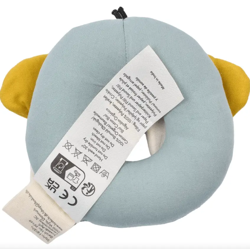 FABELAB hochet abeille by Citron Grenadine
