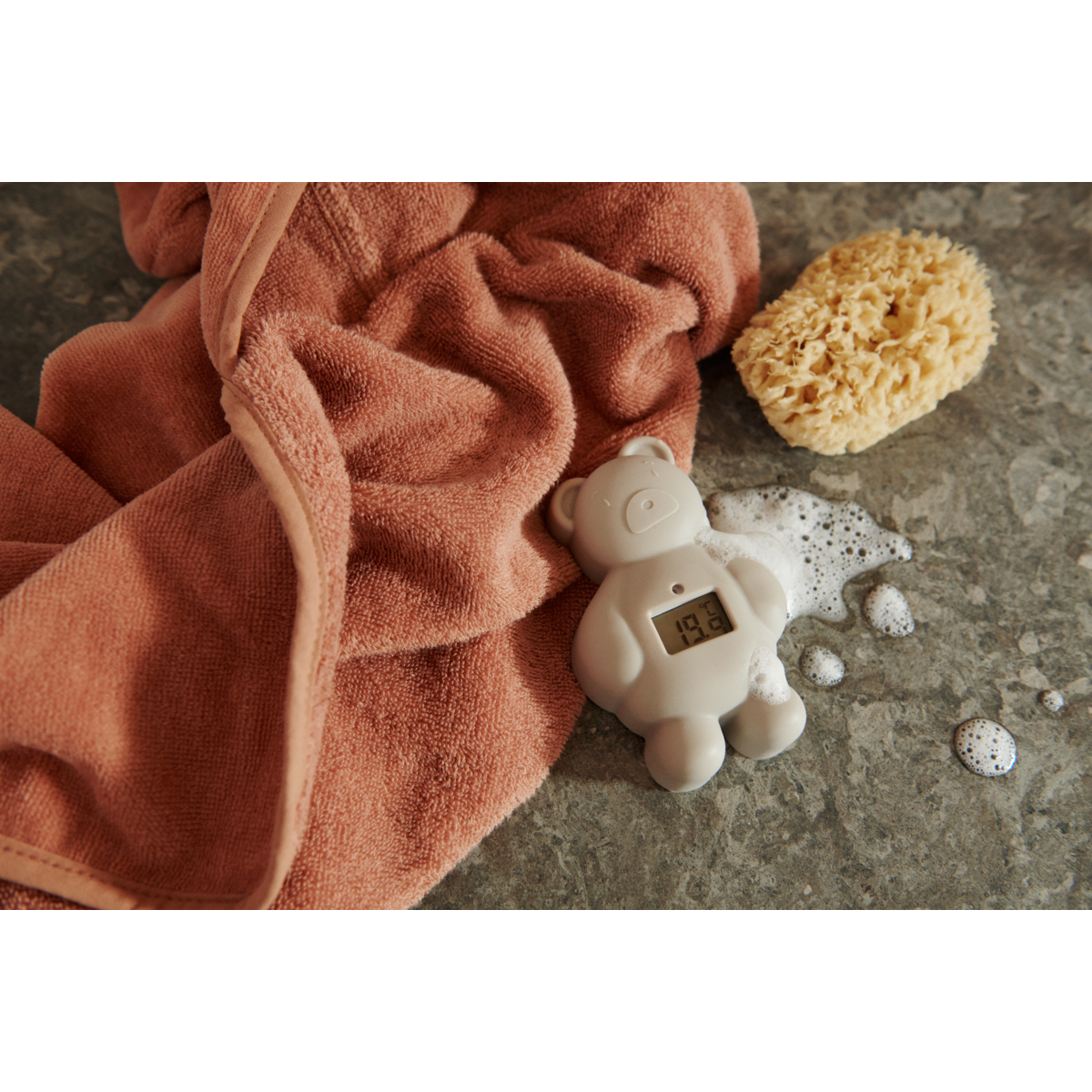 LIEWOOD kiera thermomètre de bain / tuscany rose - Citron Grenadine | puériculture durable, conseil en boutique à…