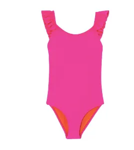 LISON PARIS bora bora maillot anti UV / fushia by Citron Grenadine