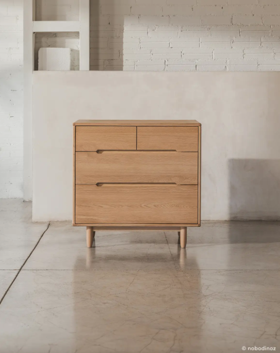 NOBODINOZ commode chêne massif PURE by Citron Grenadine