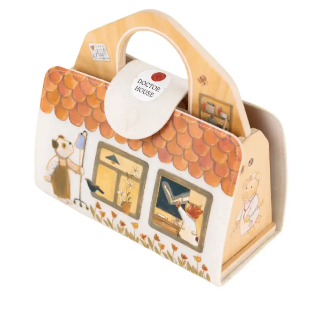EGMONT TOYS mini friends / le cabinet médical +18mois by Citron Grenadine