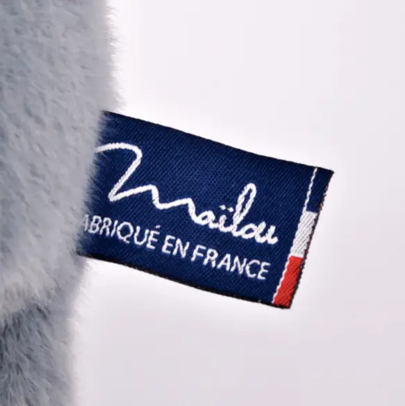MAÏLOU chat Méloé / bleu gris by Citron Grenadine