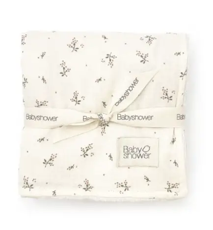 BABYSHOWER plaid léger / roseberry by Citron Grenadine