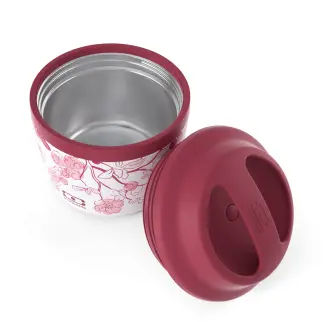MONBENTO isotherme / graphic magnolia by Citron Grenadine