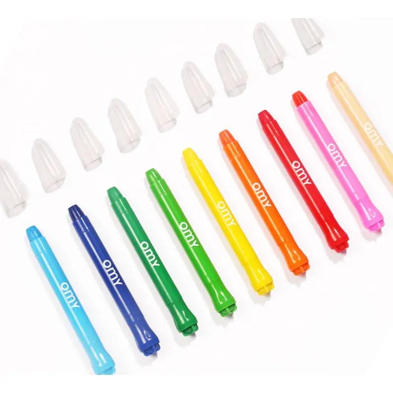 OMY crayons gel by Citron Grenadine