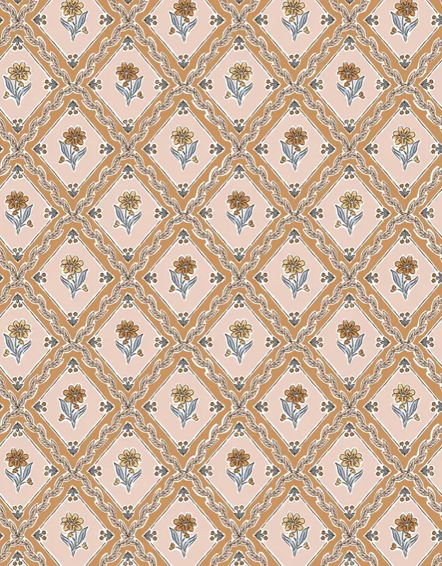 Minikane poussette canne / alma châssis bleu by Citron Grenadine
