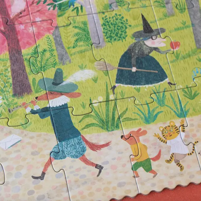 LONDJI puzzle once upon a time +5 ans by Citron Grenadine