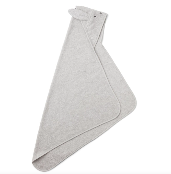 LIEWOOD ALBERT cape de bain / rabbit dumbo grey by Citron Grenadine