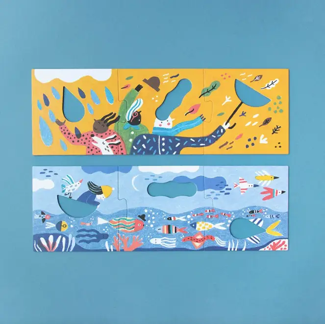 LONDJI puzzle imagine +2 ans by Citron Grenadine