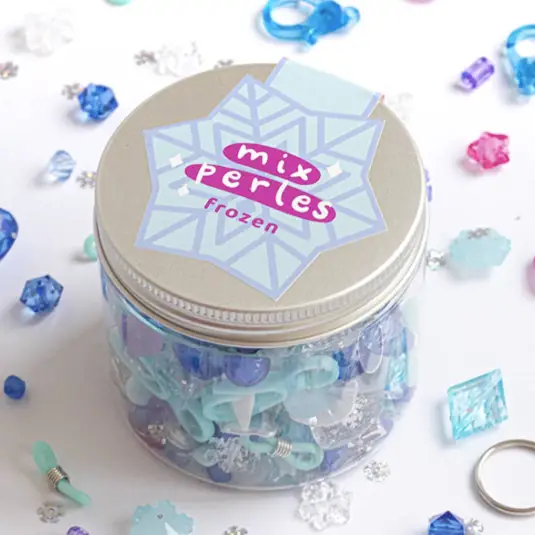 La petite épicerie mix de perles / frozen by Citron Grenadine