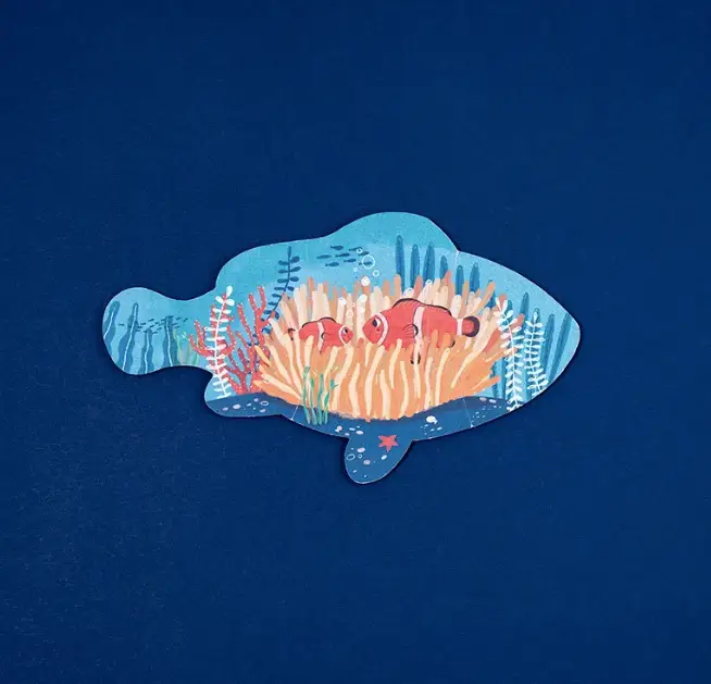 LONDJI puzzle blue +2 ans by Citron Grenadine