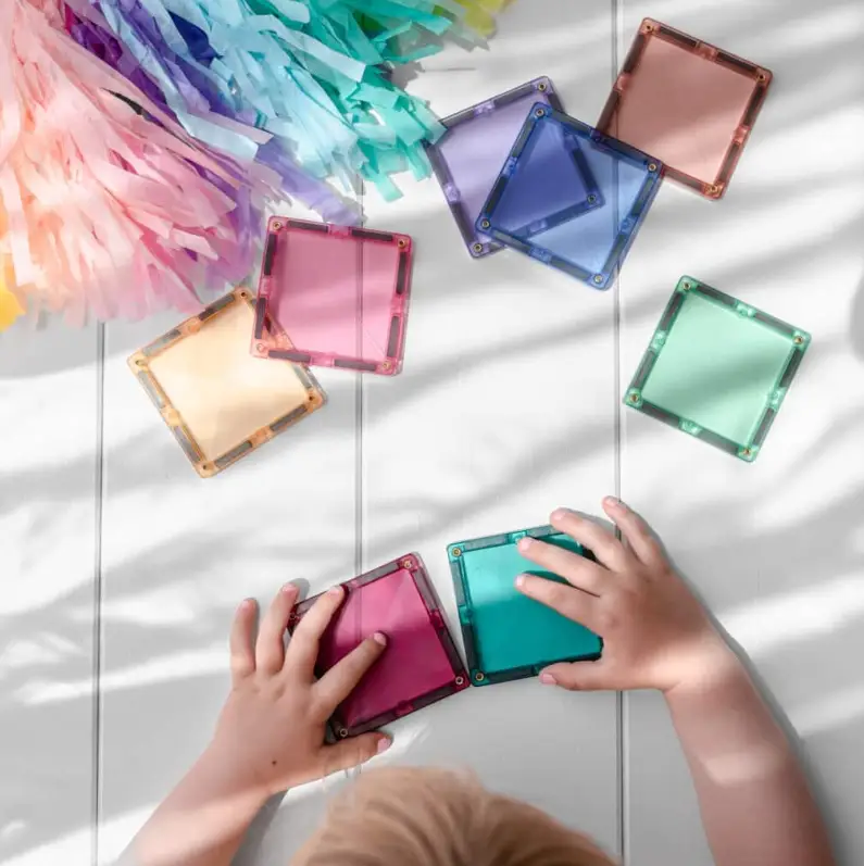 CONNETIX Pastel Creative pack 120 pièces by Citron Grenadine