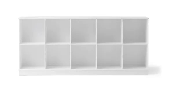 OLIVER FURNITURE étagère WOOD 5x2 horizontale avec socle by Citron Grenadine