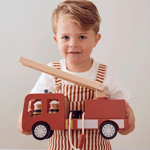 KIDSCONCEPT camion de pompiers 36m+ by Citron Grenadine