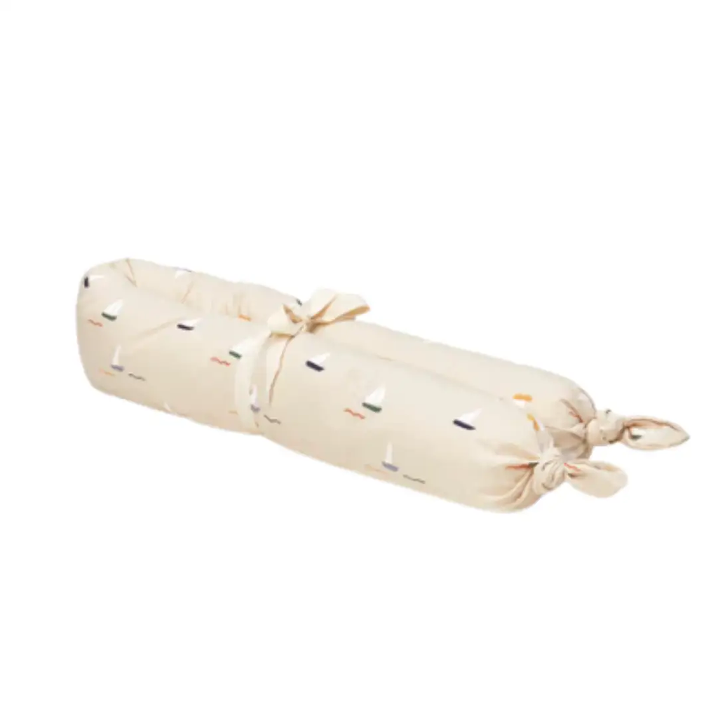 DEAR APRIL mira boudin de lit / pond boats by Citron Grenadine