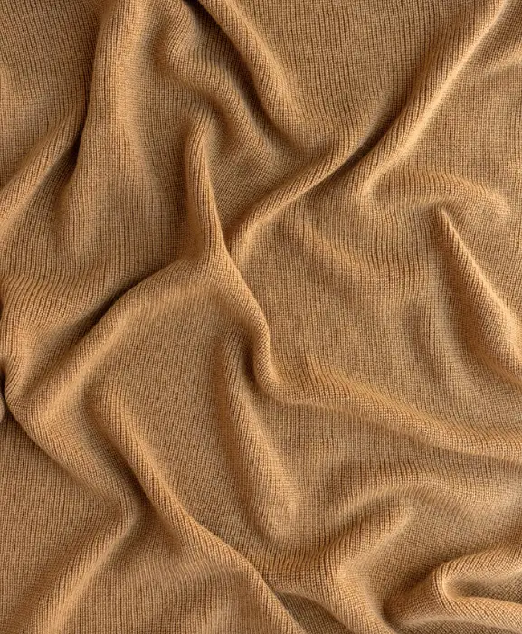 HVID plaid felix / ochre - Citron Grenadine | puériculture durable, conseil en boutique à Louvain-la-Neuve