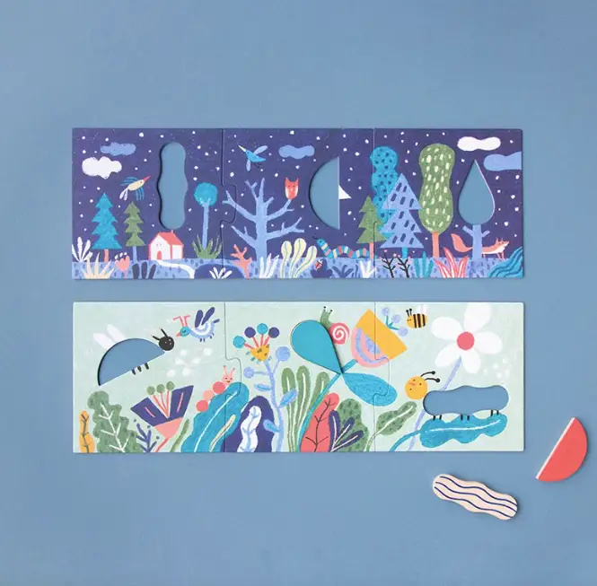 LONDJI puzzle imagine +2 ans by Citron Grenadine