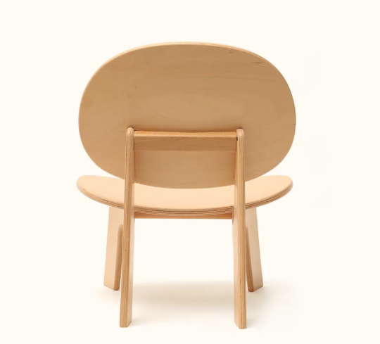 Charlie Crane chaise HIBO by Citron Grenadine