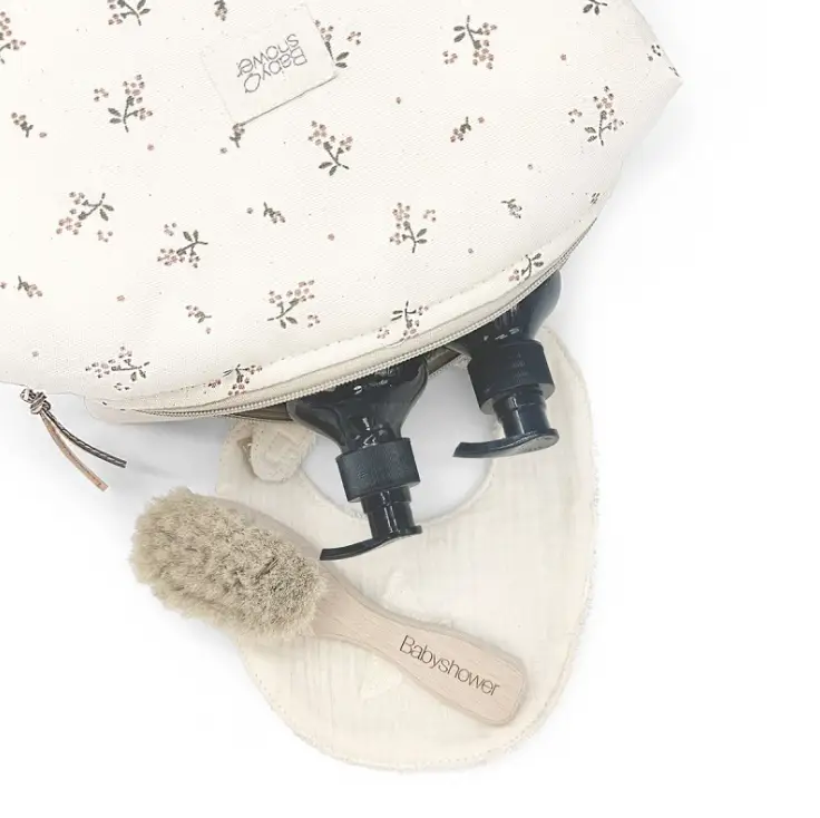 BABYSHOWER trousse de toilette Sophie / roseberry by Citron Grenadine