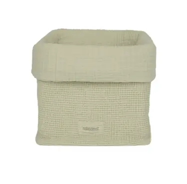 NOBODINOZ panier wabi sabi / green matcha by Citron Grenadine