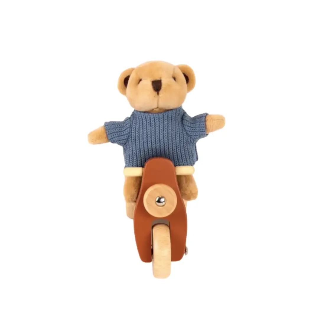 EGMONT TOYS mini friends / Alexis sur sa vespa +24mois by Citron Grenadine