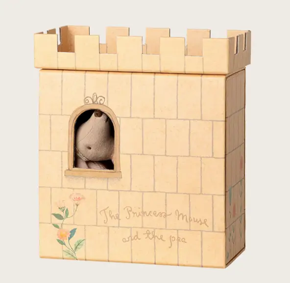 Maileg souris grande soeur princesse au petit pois by Citron Grenadine