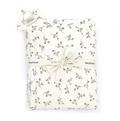 BABYSHOWER plaid / olive bloom by Citron Grenadine