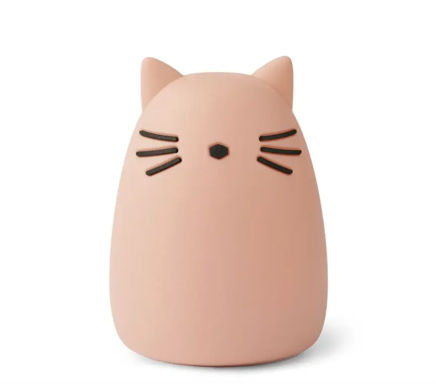 LIEWOOD veilleuse WINSTON / cat rose by Citron Grenadine