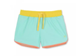BAÏNES kiwi maillot anti UV / turquoise by Citron Grenadine