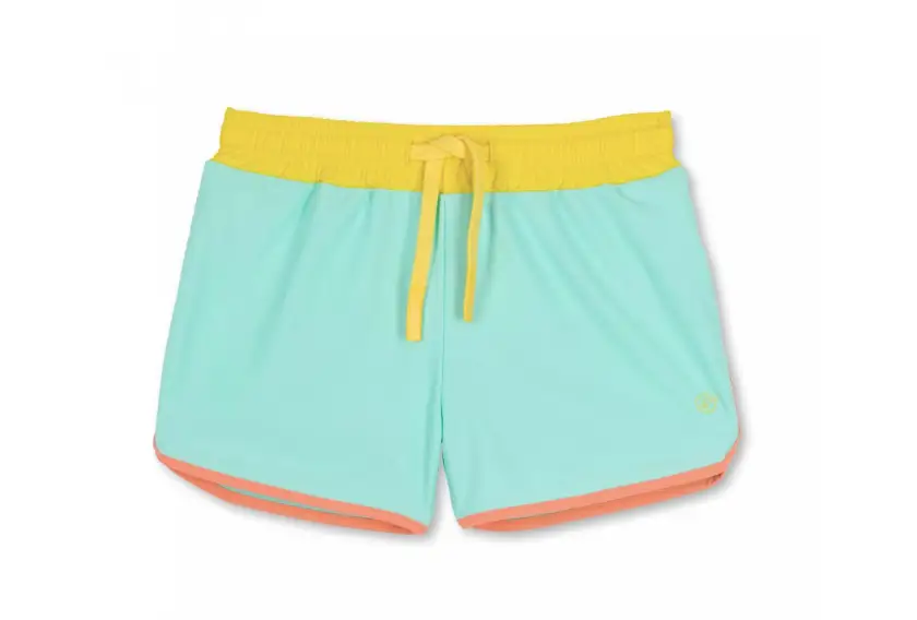 BAÏNES kiwi maillot anti UV / turquoise by Citron Grenadine