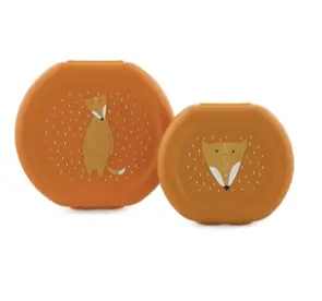 TRIXIE set de 2 boites / Mr Fox by Citron Grenadine