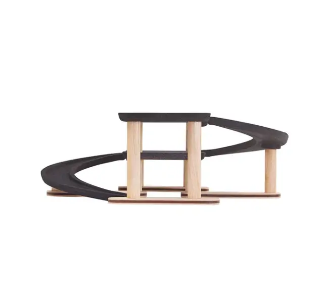 PLAN TOYS mon premier garage 18m+ by Citron Grenadine