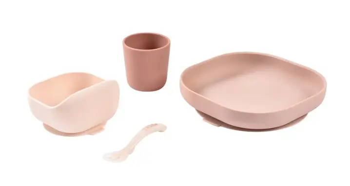 BÉABA Coffret repas silicone / barbe à papa by Citron Grenadine