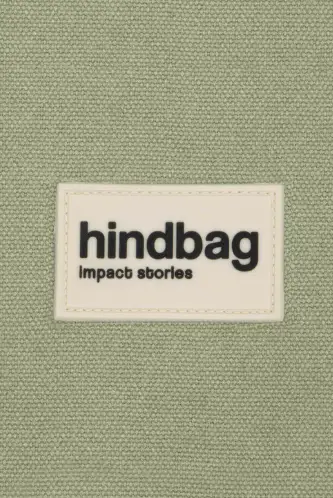 HINDBAG Basile sac à langer / vert argile by Citron Grenadine