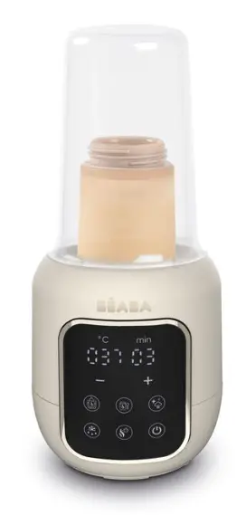 BÉABA chauffe-biberon multi milk / terre d'argile by Citron Grenadine