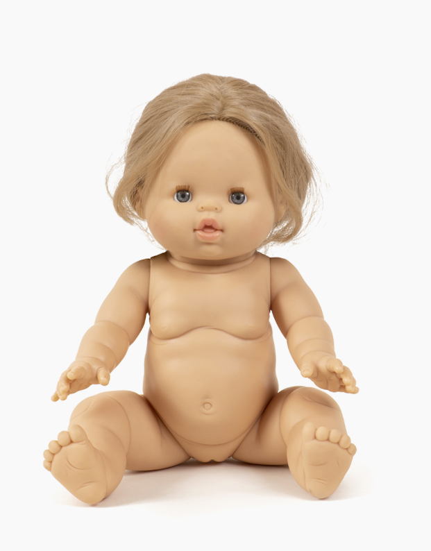 Minikane Aliénor poupée européenne blonde by Citron Grenadine