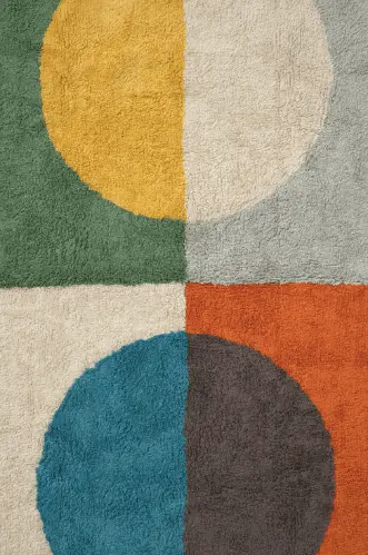 LORENA CANALS tapis lavable / ILUSION LENS by Citron Grenadine