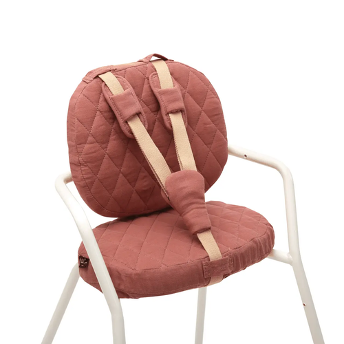 CHARLIE CRANE coussins tibu / bois de rose by Citron Grenadine