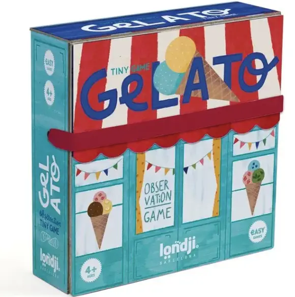 LONDJI tiny game gelato +4 ans by Citron Grenadine