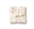 DEAR APRIL set de 3 langes / songbirds by Citron Grenadine