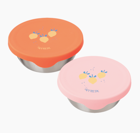 FRESK boites inox/ summer fruit by Citron Grenadine