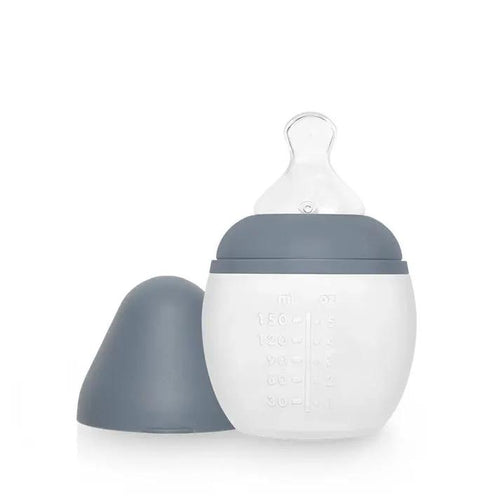 Biberon anti-colique 150ml | Blue Grey 0m+ by Citron Grenadine