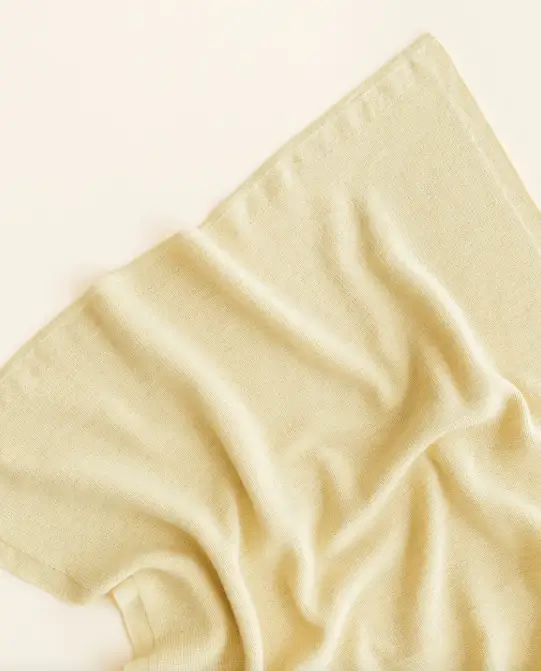 HVID plaid felix / light yellow by Citron Grenadine